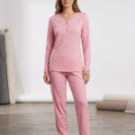 Sude Bamboo Genç Uzun Kol Pijama Takım