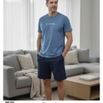 Sude Erkek Kısa Kol Şort Takım