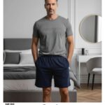 Sude Erkek Kısa Kol Şort Takım