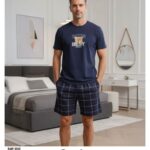 Sude Erkek Kısa Kol Şort Takım