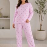 Süet Battal Pijama Takımı