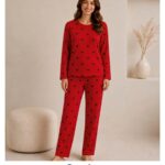 Süet Genç Pijama Takımı