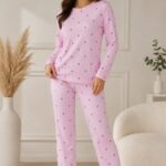 Süet Genç Pijama Takımı