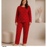 Süet Battal Pijama Takımı