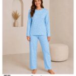 Süet Genç Pijama Takımı
